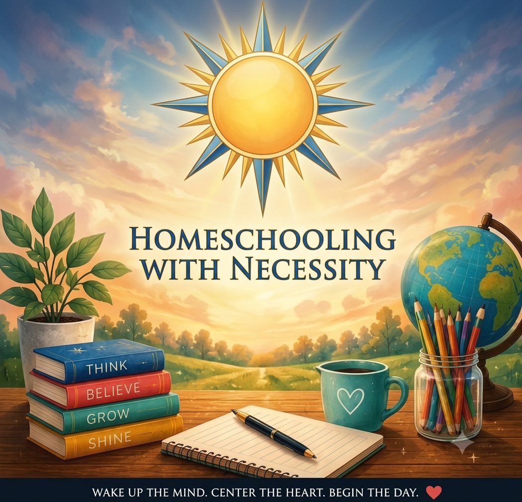 Homeschooling with Necessity
